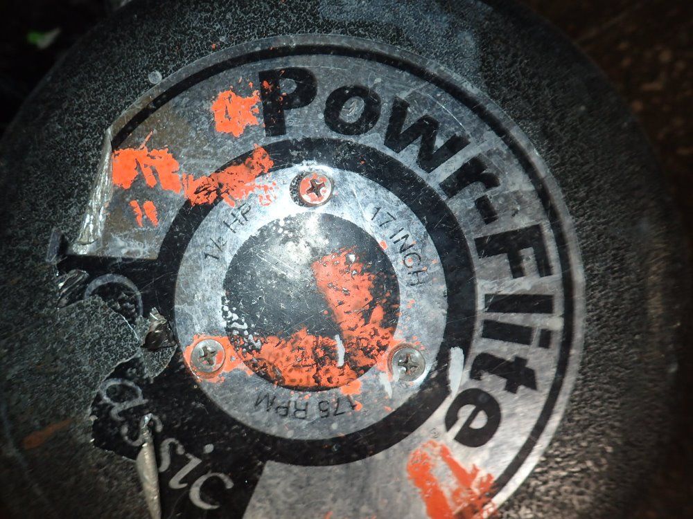 Power-flite Marble Polisher