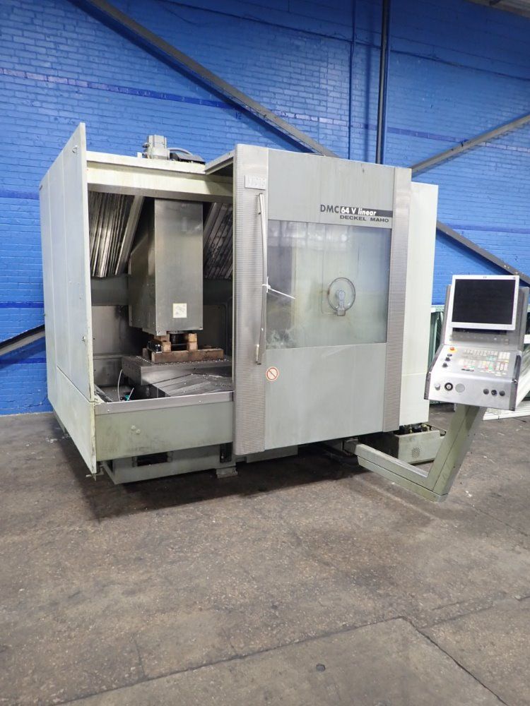 Deckel Cnc Vmc