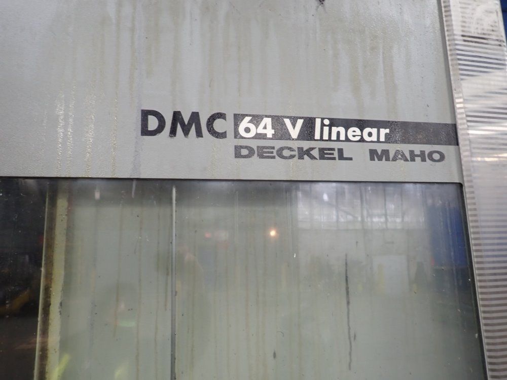 Deckel Cnc Vmc