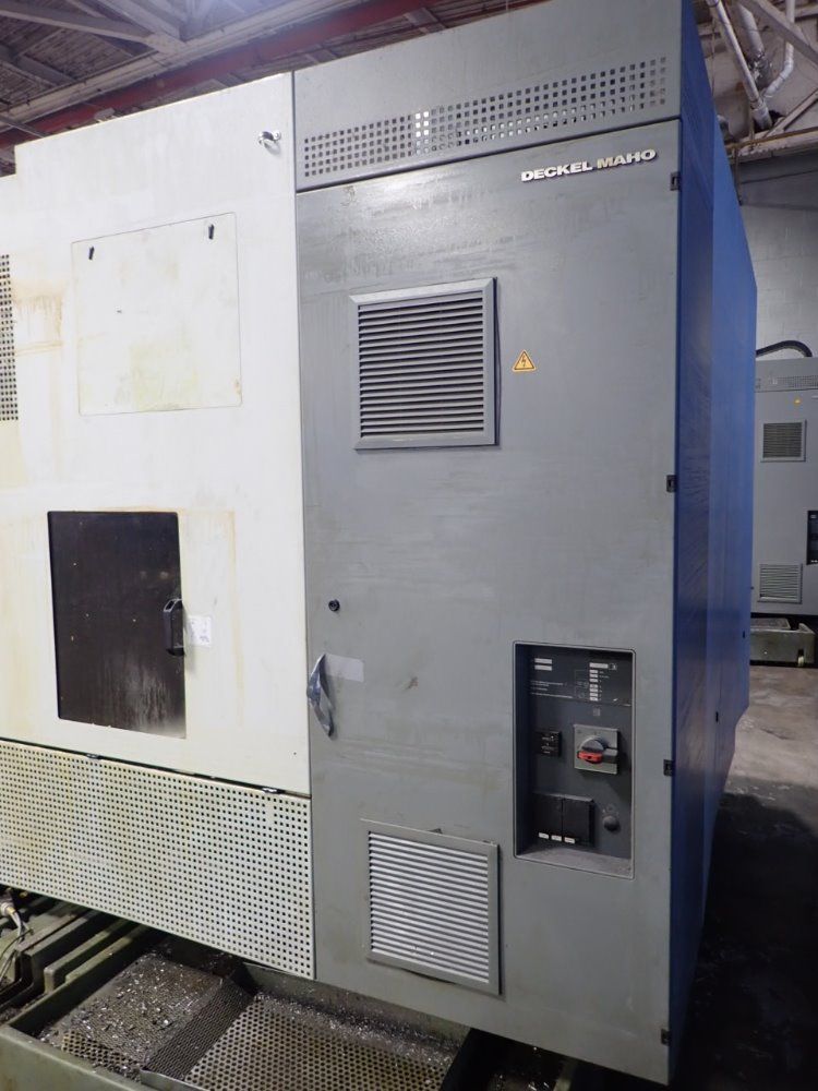 Deckel Cnc Vmc