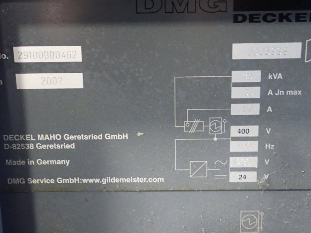 Deckel Cnc Vmc