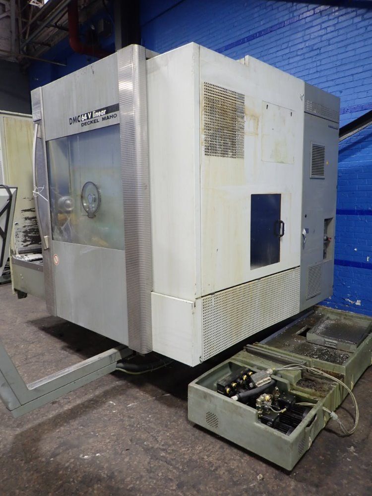Deckel Cnc Vmc