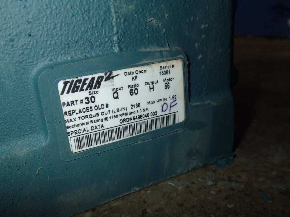 Tigear Gear Reducer