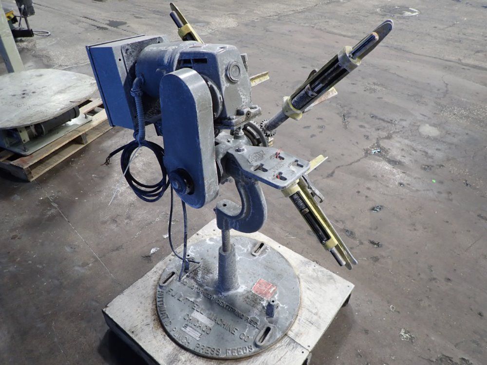 Fj Littel Centering Reel