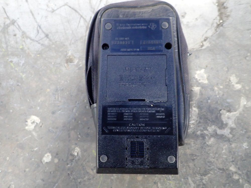 Texas Instruments Programmable Calculater