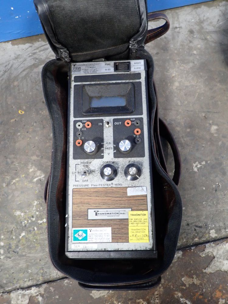 Transmation Pressure Tester