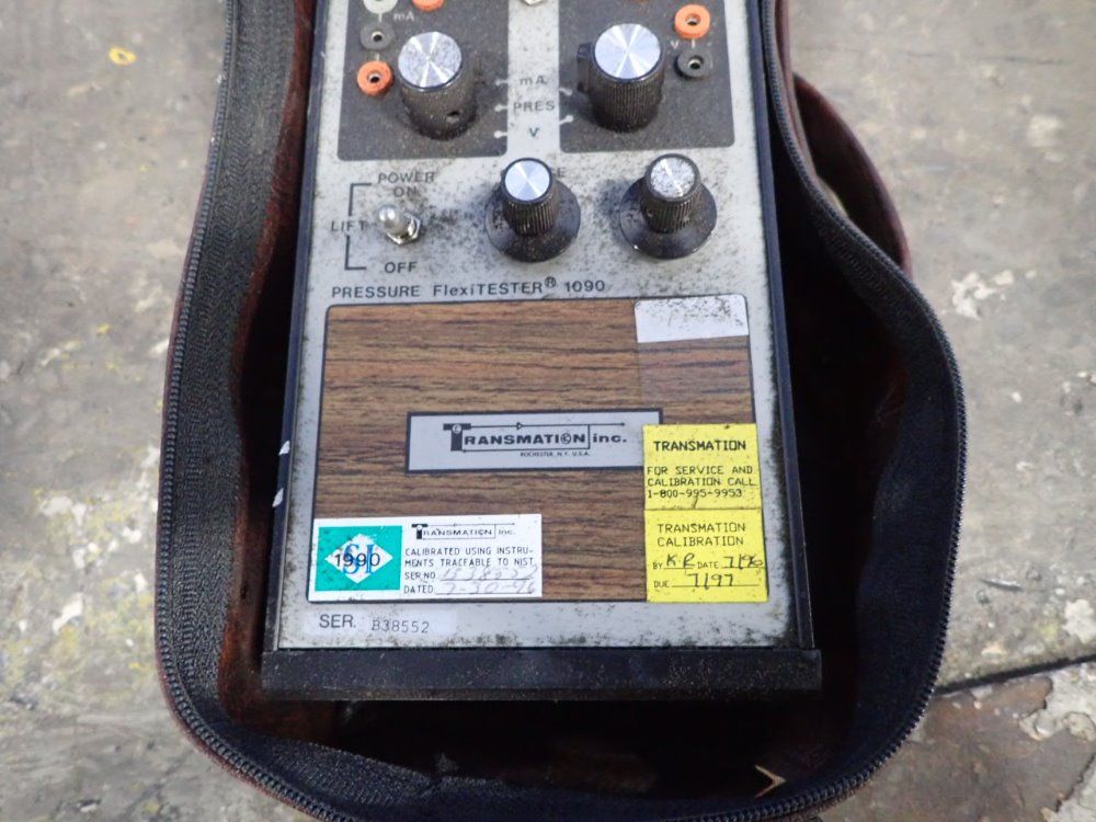 Transmation Pressure Tester