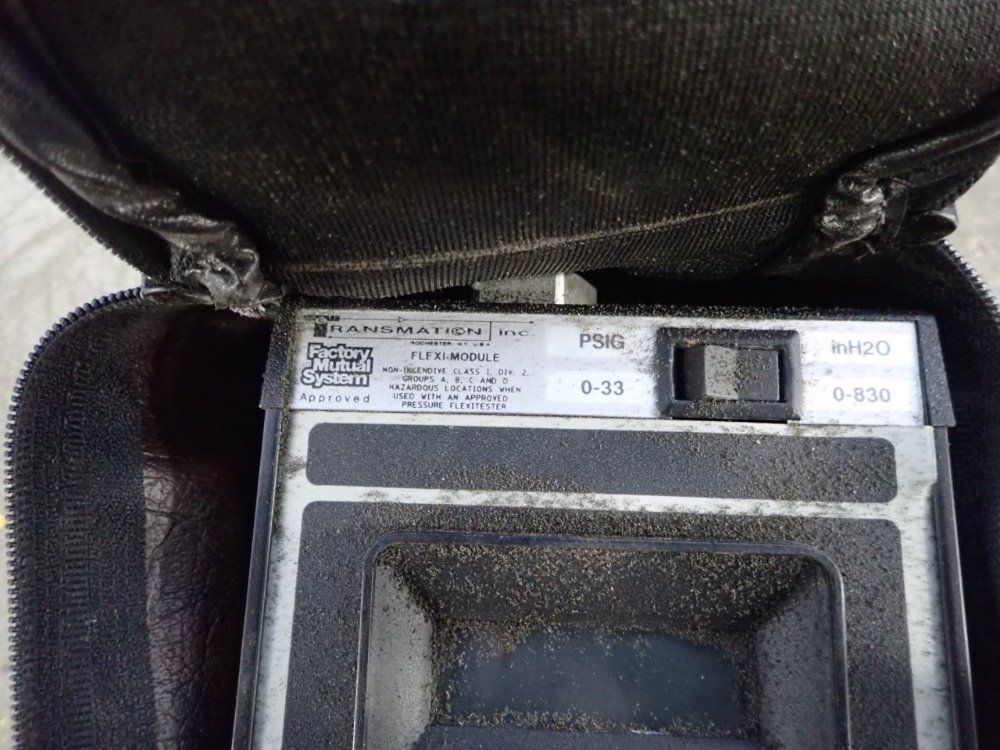 Transmation Pressure Tester