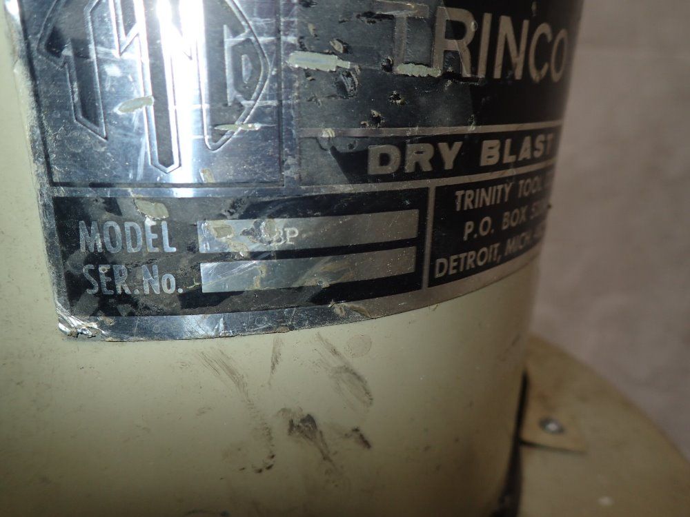 Trinco Blasting Cabinet Dust Collector