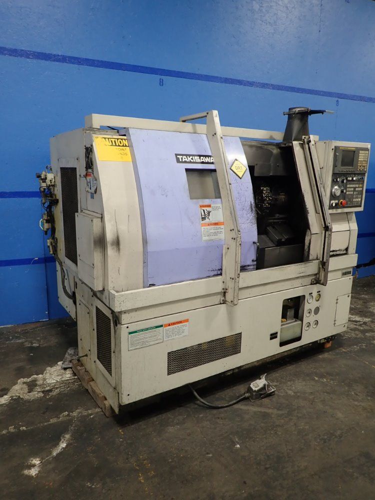 Takisawa Cnc Lathe - Tc-200