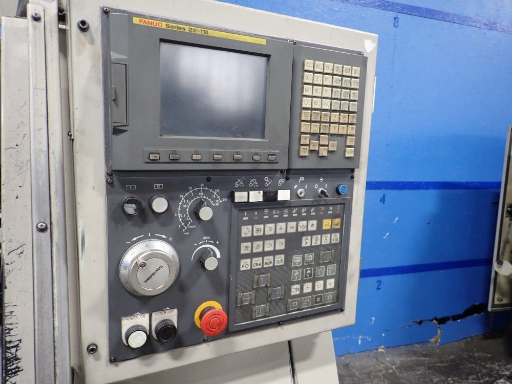 Takisawa Cnc Lathe - Tc-200