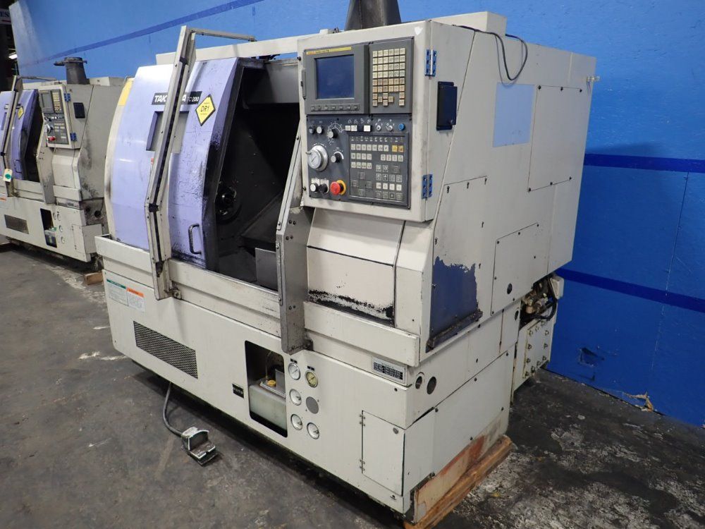 Takisawa Cnc Lathe - Tc-200