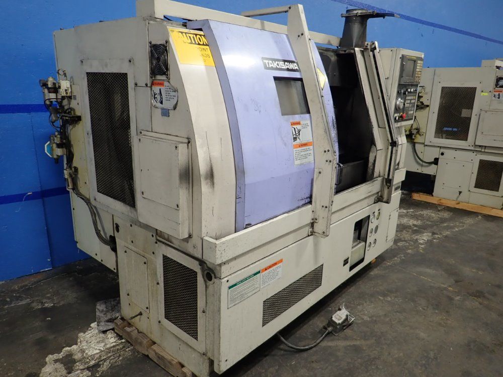 Takisawa Cnc Lathe - Tc-200