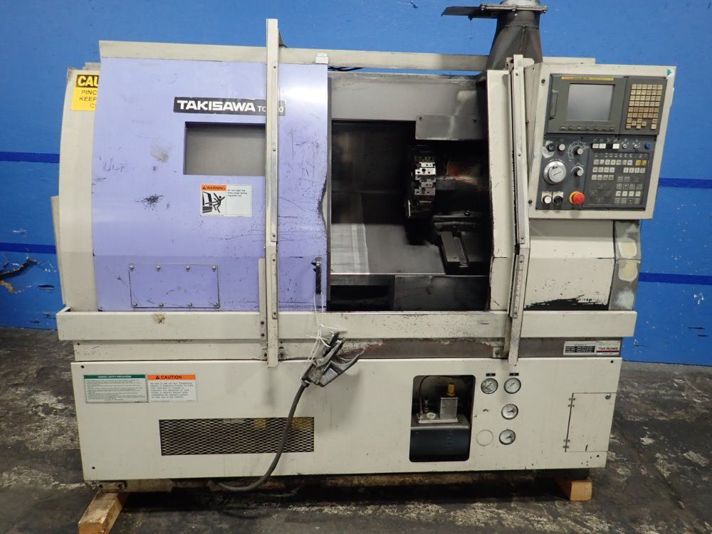 Takisawa Cnc Lathe