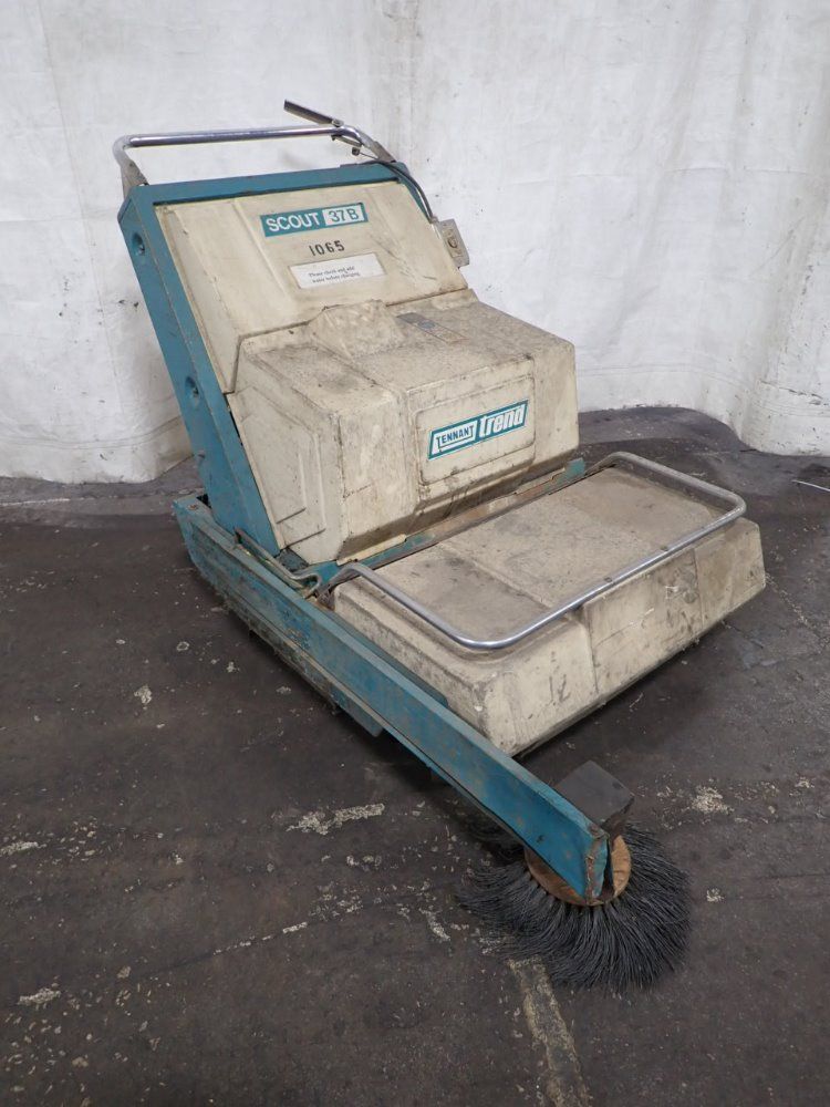 Tennant Walk-behind Electric Floor Sweeper