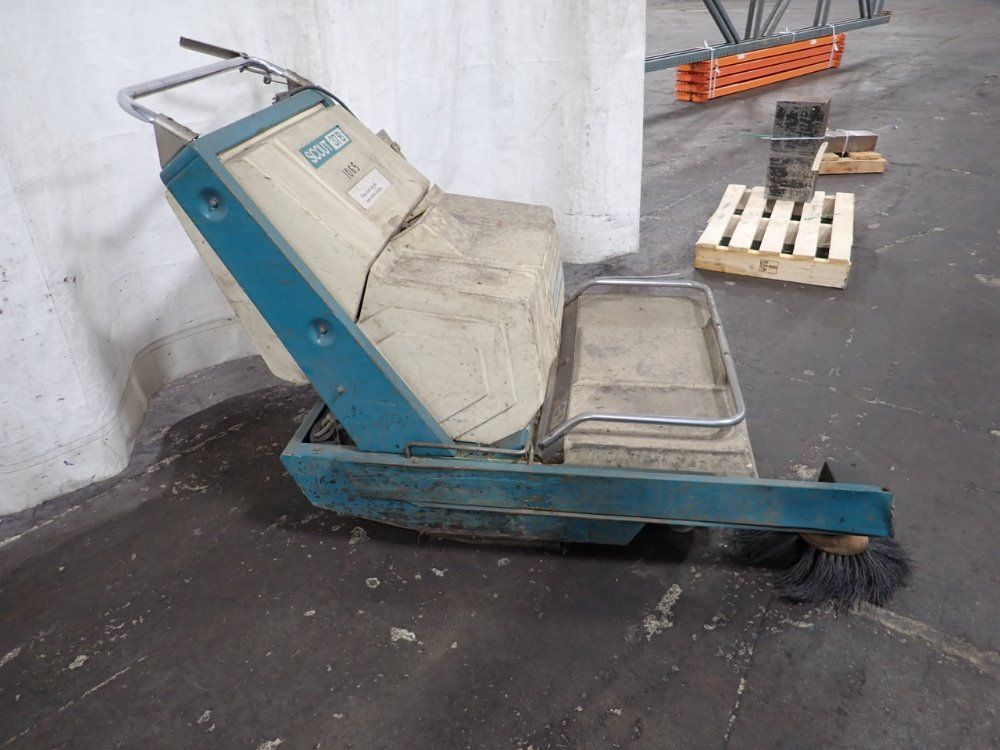 Tennant Walk-behind Electric Floor Sweeper