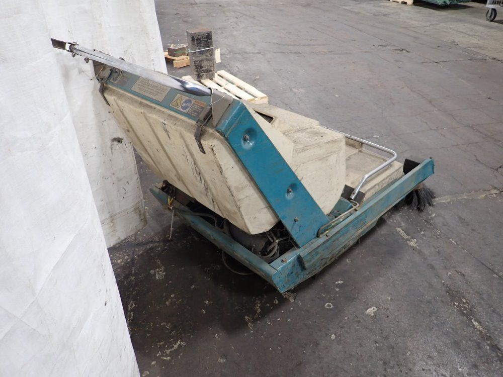 Tennant Walk-behind Electric Floor Sweeper