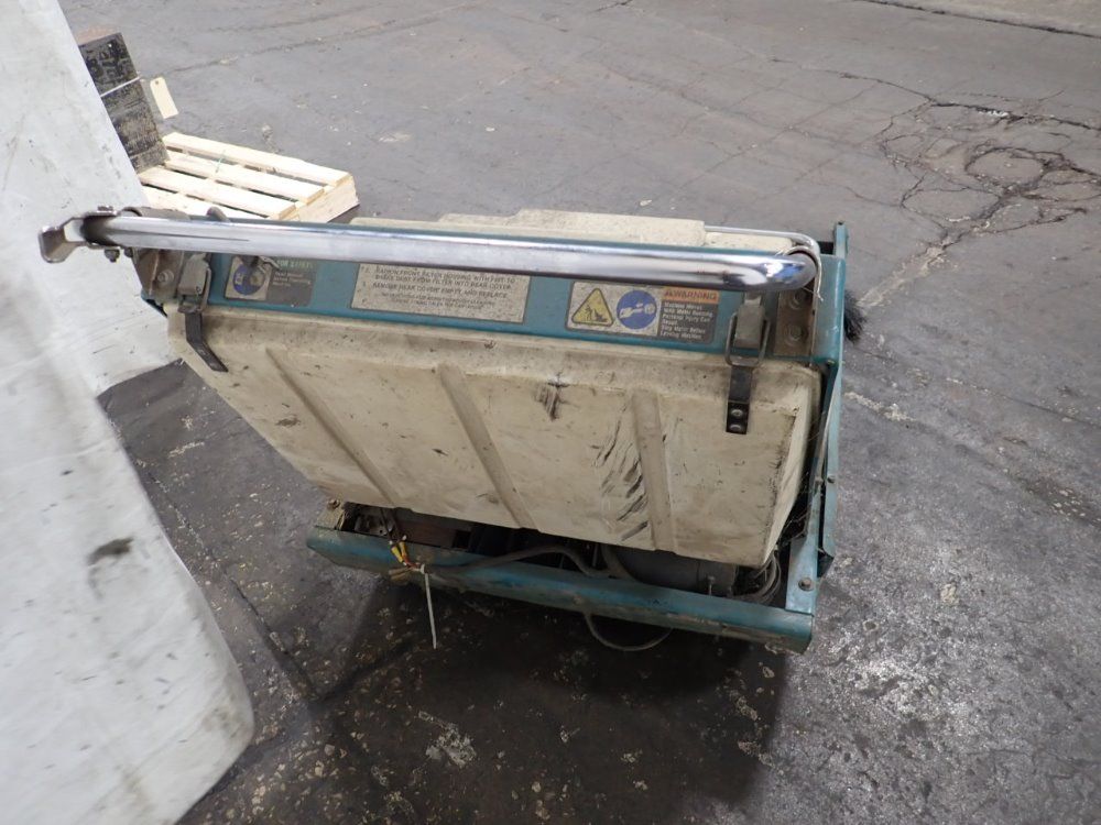 Tennant Walk-behind Electric Floor Sweeper