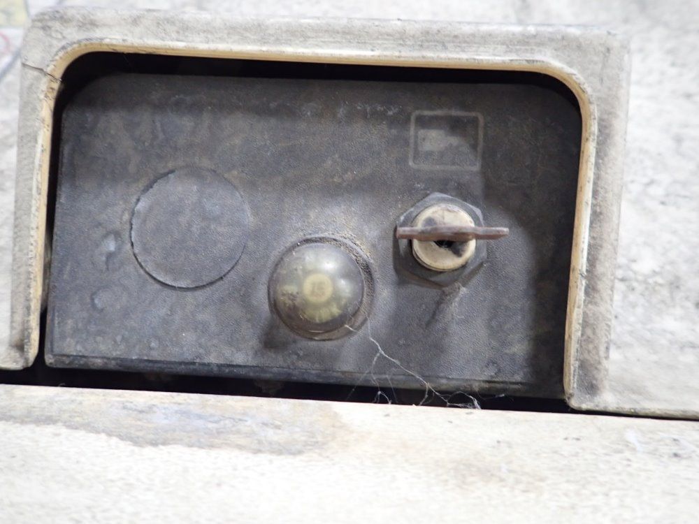 Tennant Walk-behind Electric Floor Sweeper