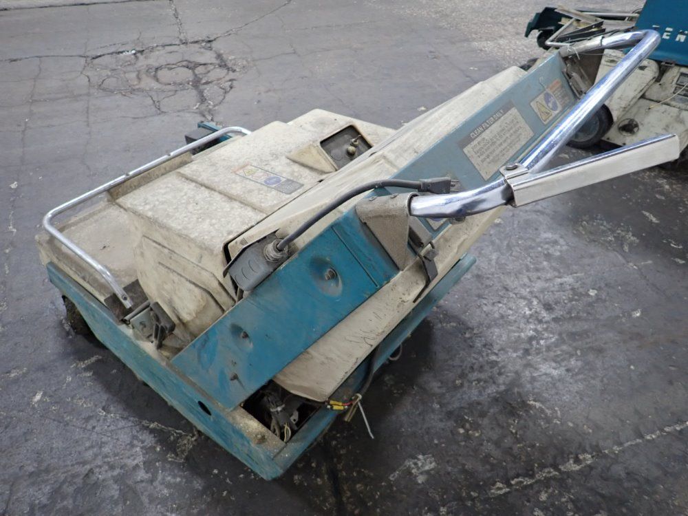 Tennant Walk-behind Electric Floor Sweeper
