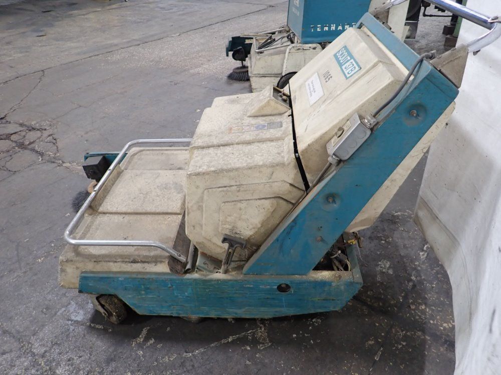 Tennant Walk-behind Electric Floor Sweeper