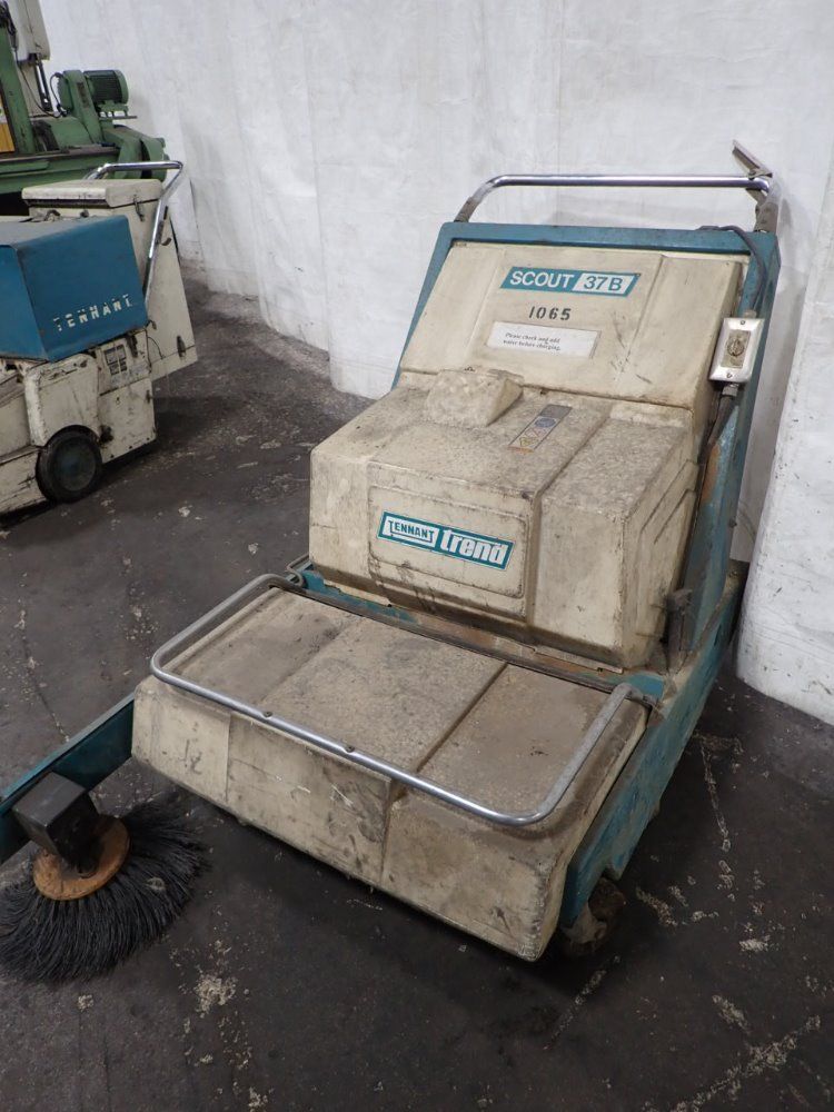 Tennant Walk-behind Electric Floor Sweeper