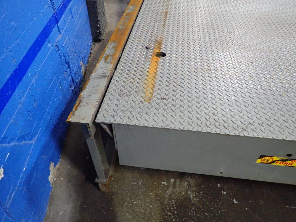 Poweramp Dock Leveler