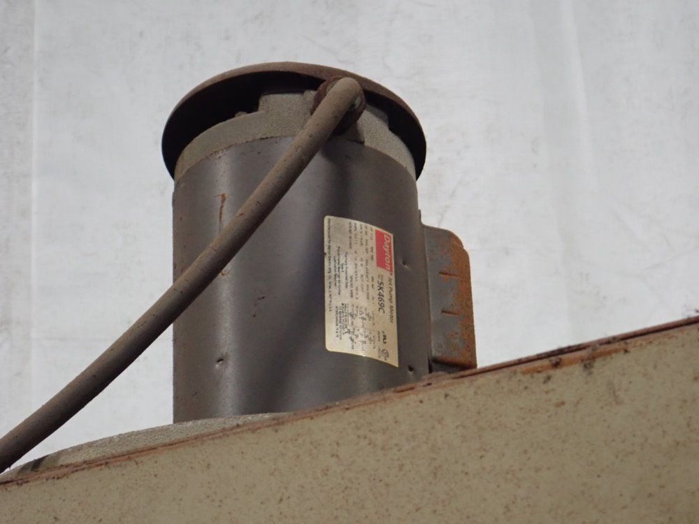 Empire Blast Cabinet W/ Reclaimer