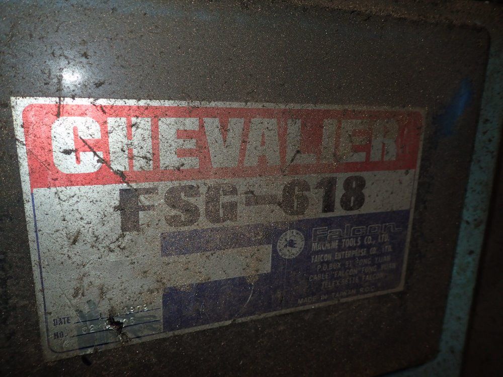 Chevalier Surface Grinder