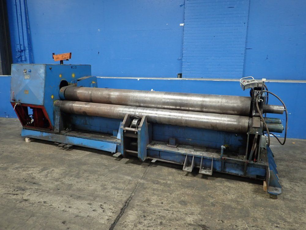 Grenen Bending Rolls