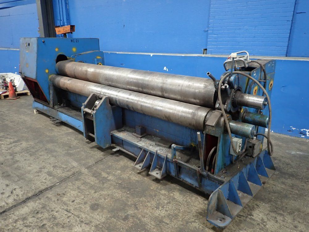 Grenen Bending Rolls