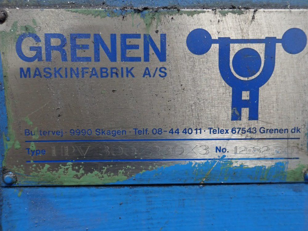 Grenen Bending Rolls