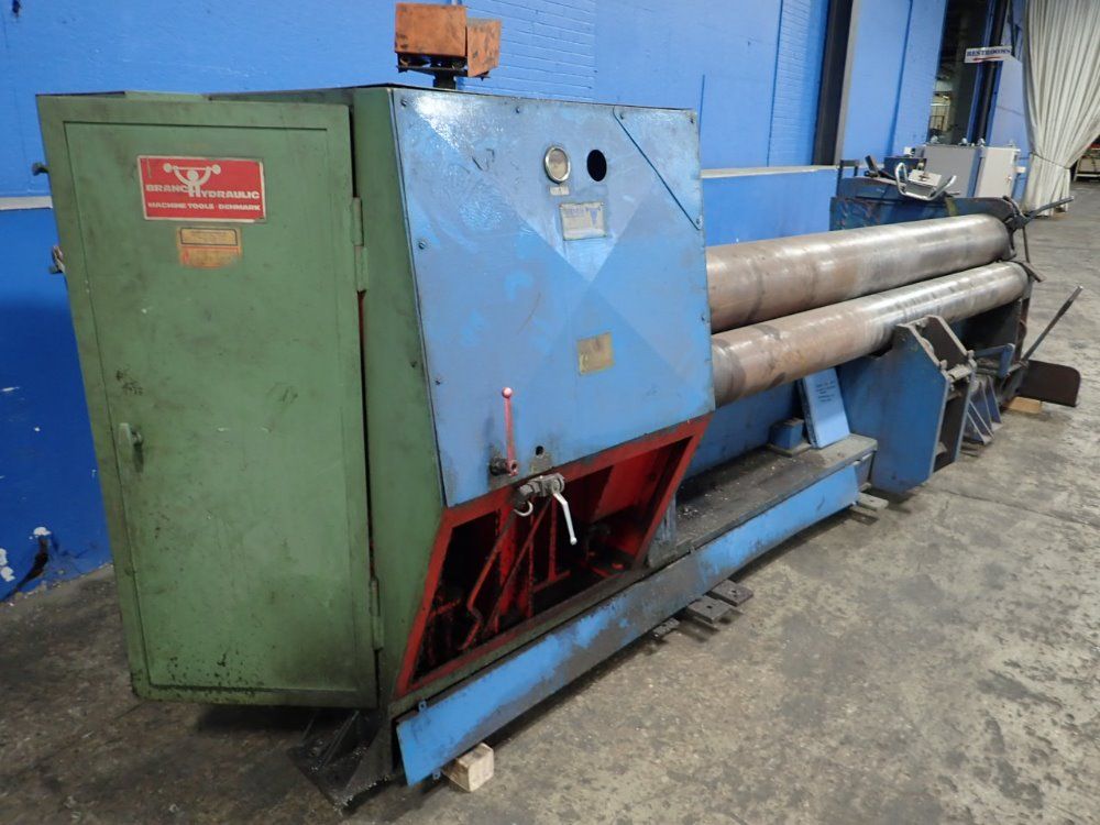 Grenen Bending Rolls