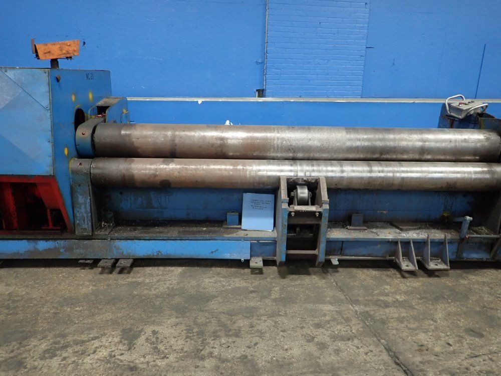 Grenen Bending Rolls