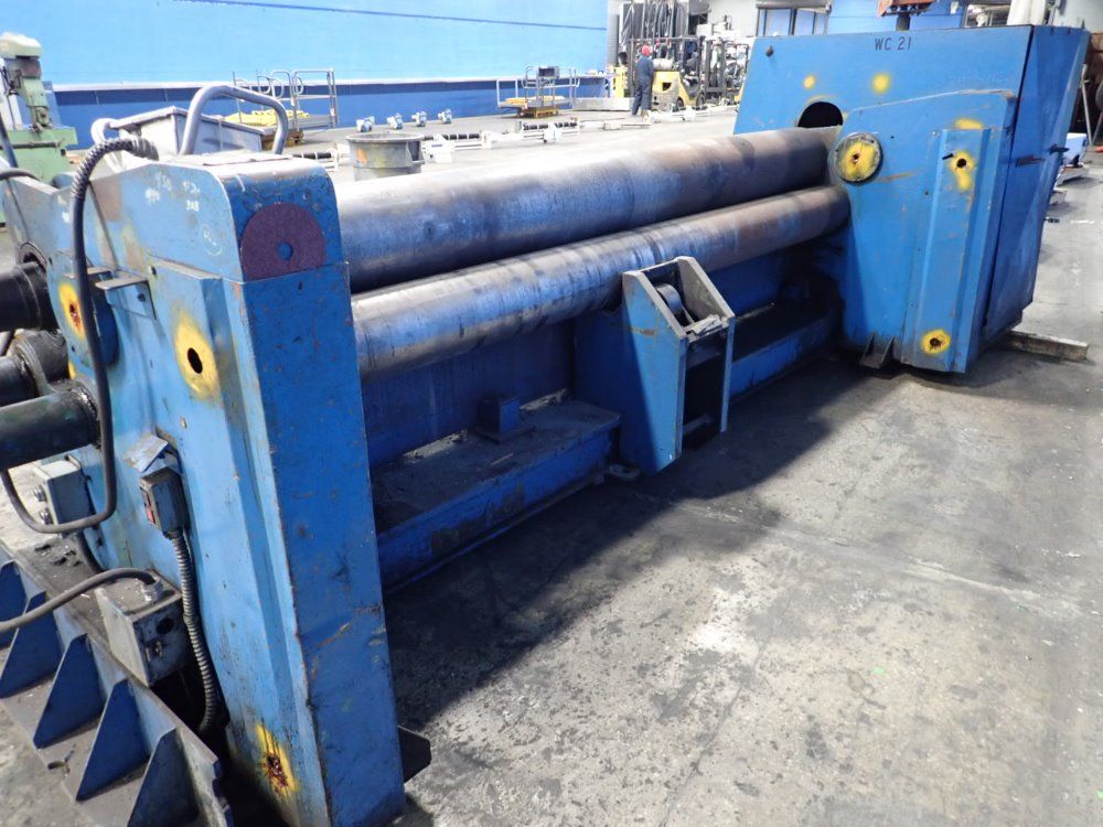 Grenen Bending Rolls