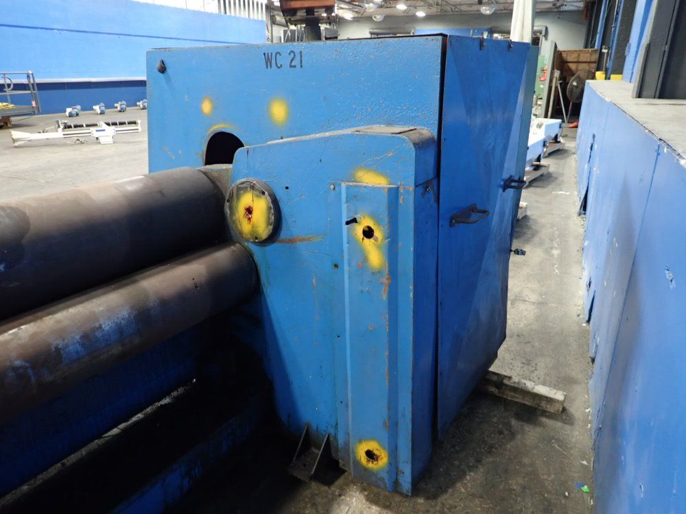 Grenen Bending Rolls