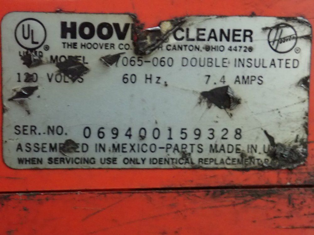 Hoover Vacuum