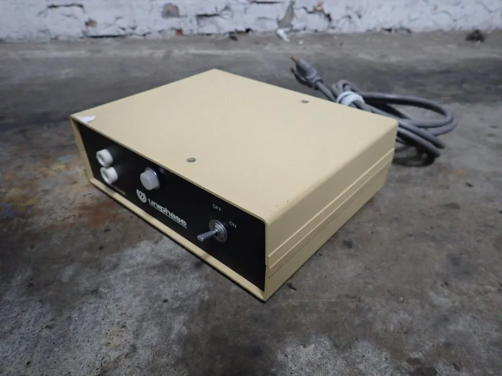 Uniphase Laser Power Supply