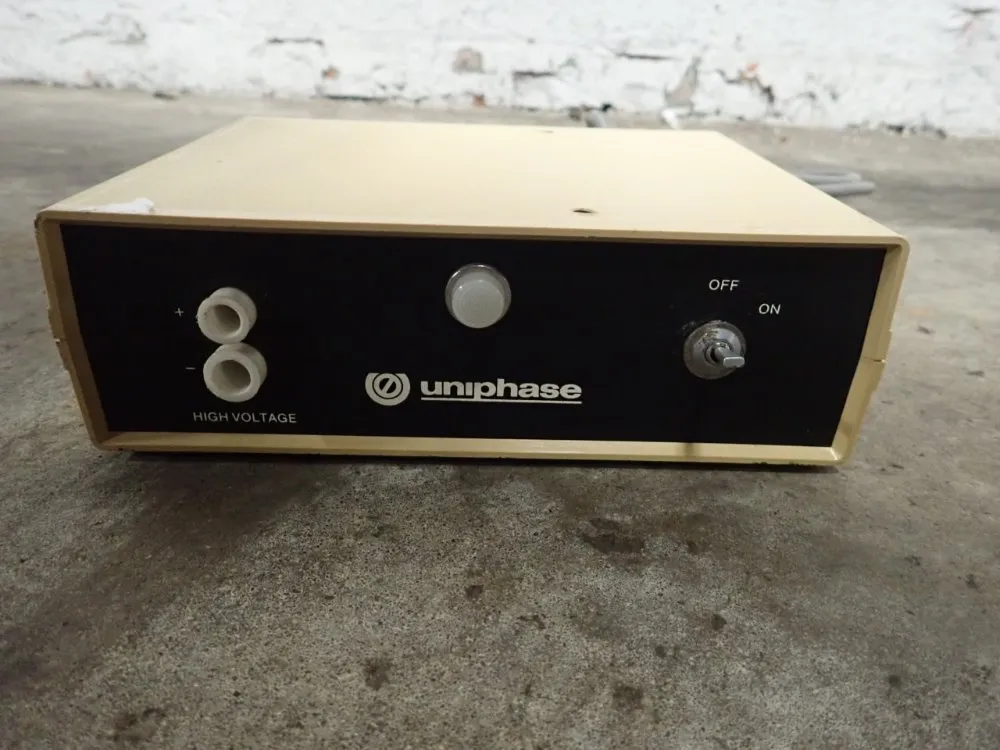 Uniphase Laser Power Supply