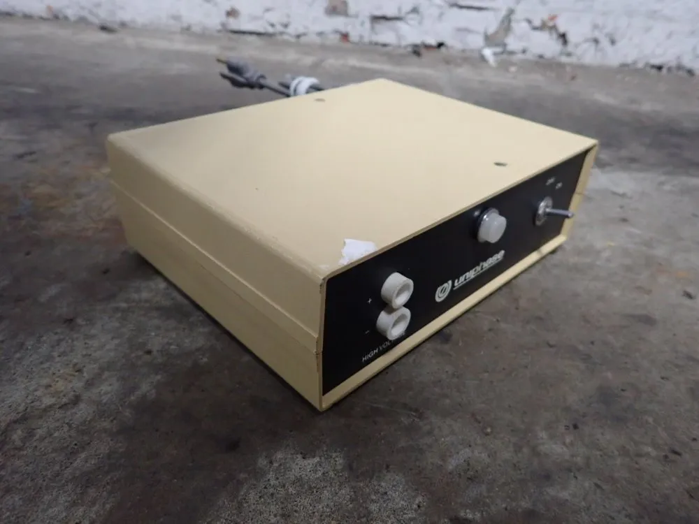 Uniphase Laser Power Supply