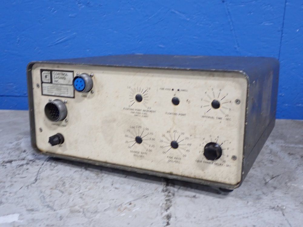 Control Gaging Inc Control