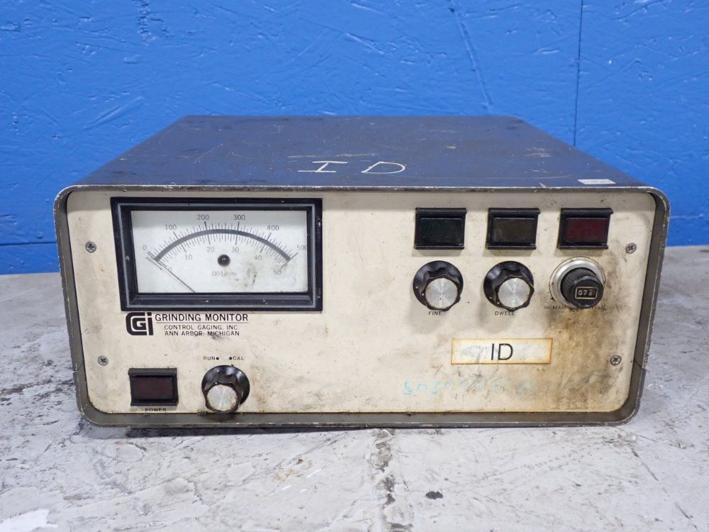 Control Gaging Inc Control