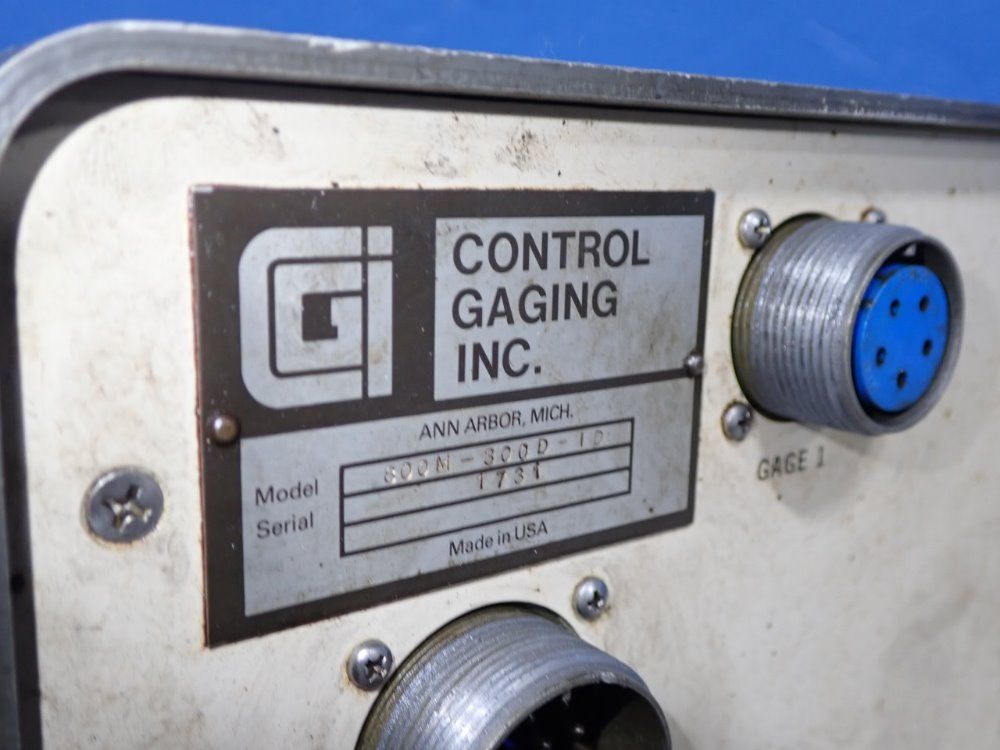 Control Gaging Inc Control