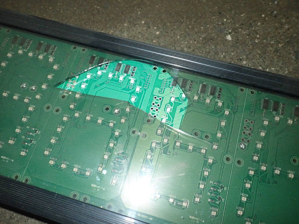 Vorne Digital Display