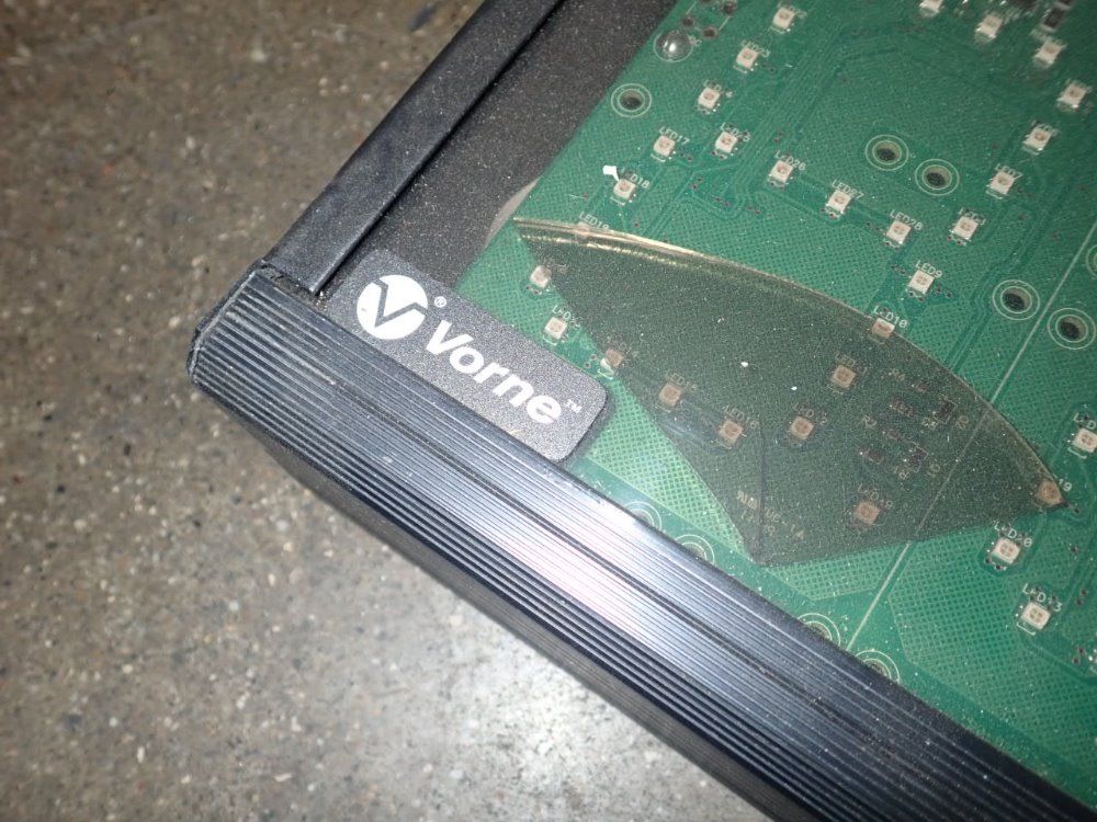 Vorne Digital Display