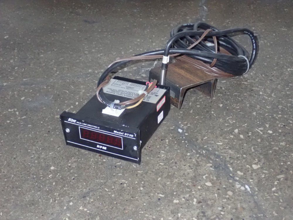 Red Lion Digital Meter