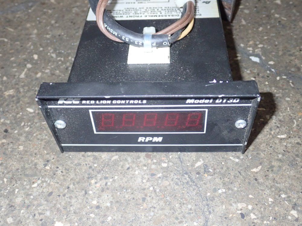 Red Lion Digital Meter