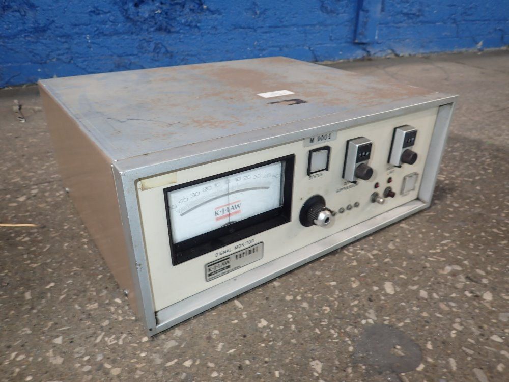 K.j. Law Signal Monitor