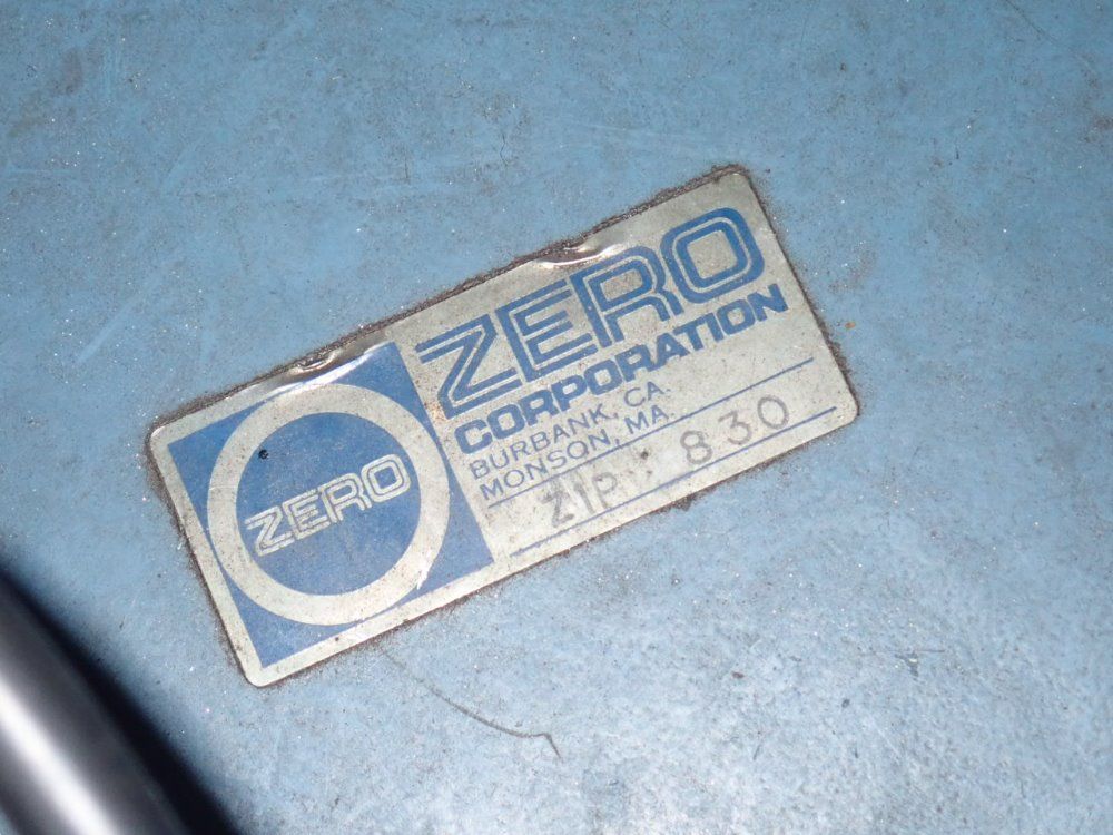 Zero Corp. Power Supply