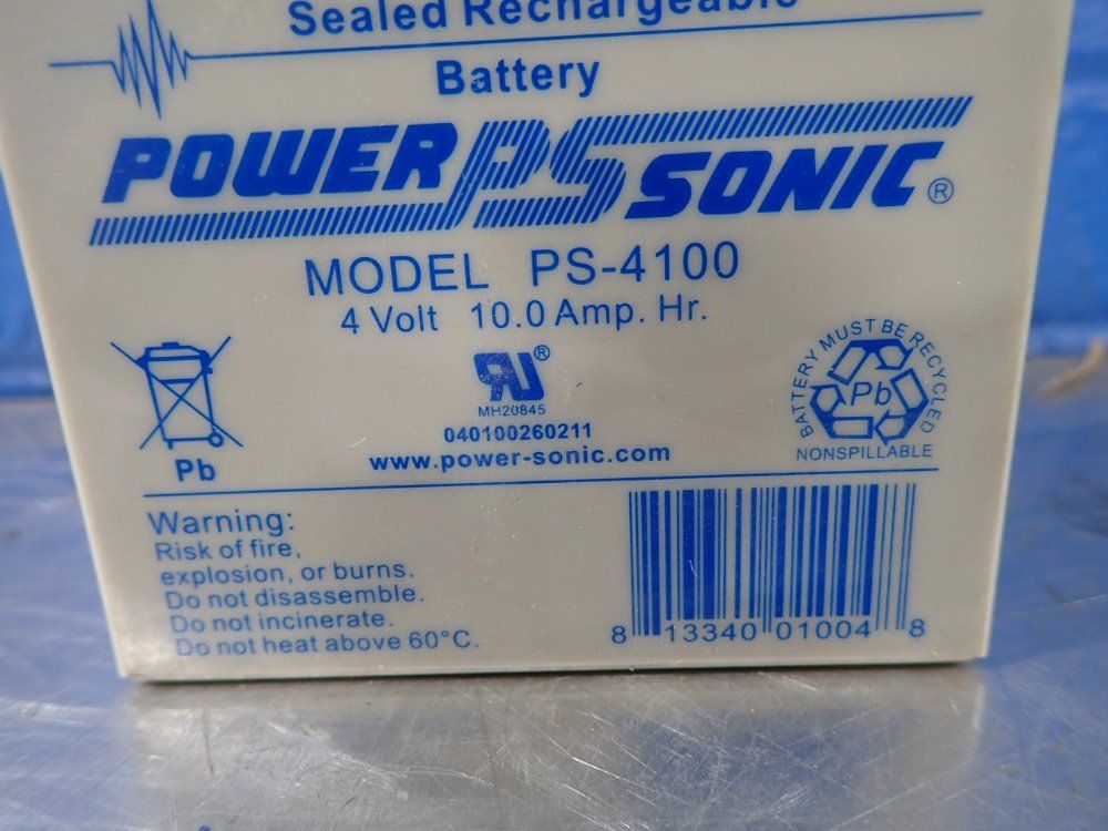 Power Sonic Rechargable Battery